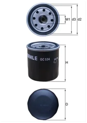 Filtru Ulei