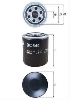 Filtru Ulei