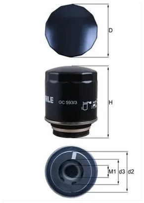 Filtru Ulei