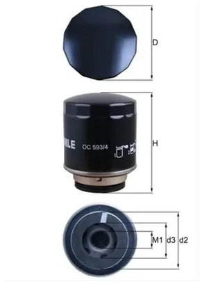 Filtru Ulei