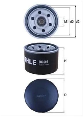 Filtru Ulei