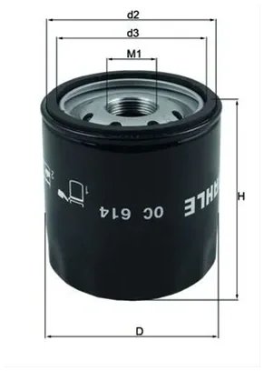 Filtru Ulei