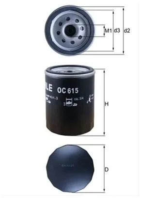 Filtru Ulei