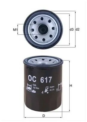 Filtru Ulei