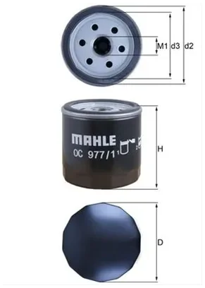 Filtru Ulei