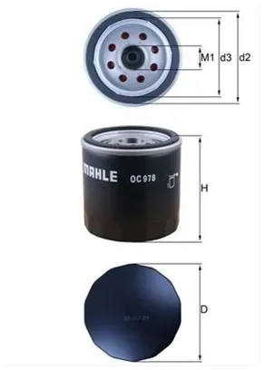 Filtru Ulei
