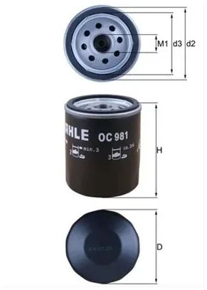 Filtru Ulei
