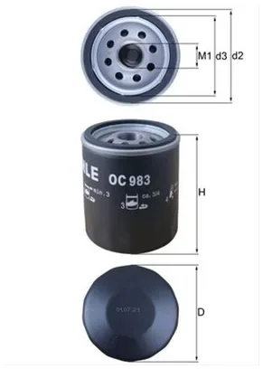 Filtru Ulei