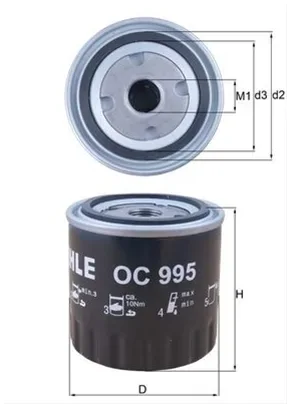 Filtru Ulei