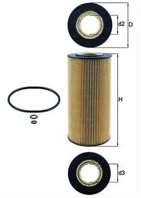 Filtru Ulei