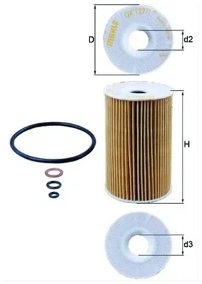 Filtru Ulei