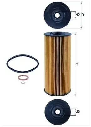 Filtru Ulei