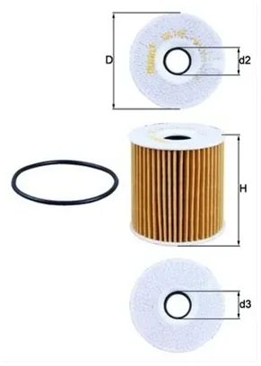 Filtru Ulei