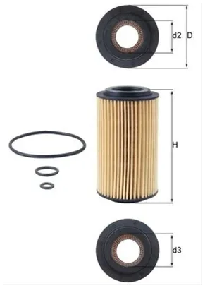 Filtru Ulei