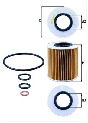 Filtru Ulei