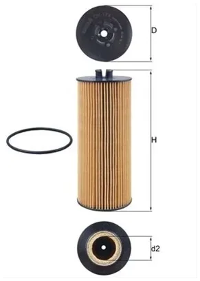 Filtru Ulei
