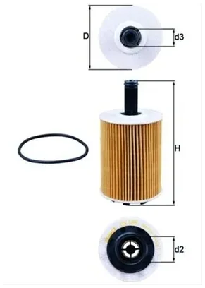 Filtru Ulei