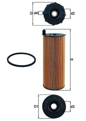 Filtru Ulei