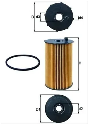 Filtru Ulei