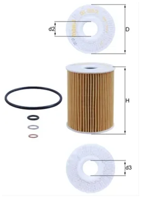 Filtru Ulei