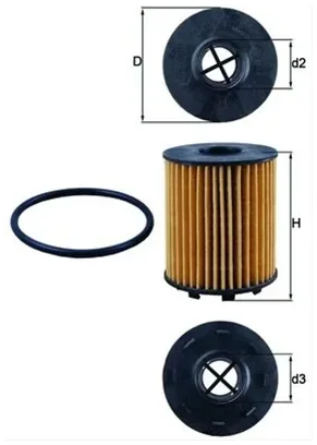 Filtru Ulei