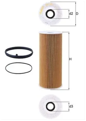 Filtru Ulei