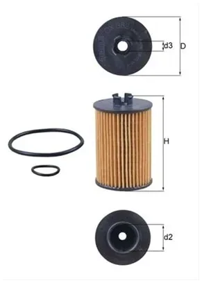 Filtru Ulei