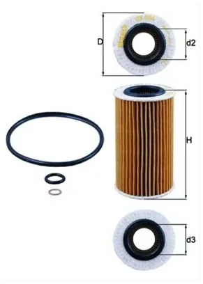 Filtru Ulei