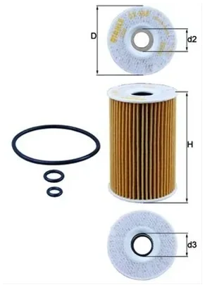 Filtru Ulei