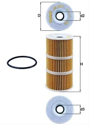 Filtru Ulei