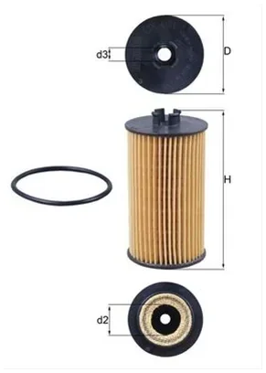 Filtru Ulei