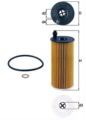 Filtru Ulei