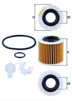 Filtru Ulei