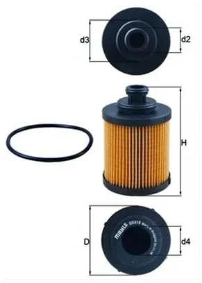 Filtru Ulei
