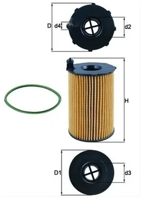 Filtru Ulei