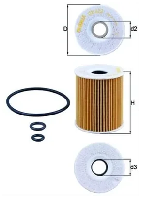 Filtru Ulei