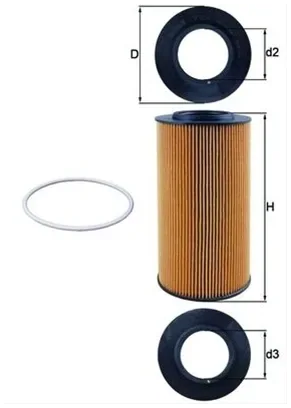 Filtru Ulei