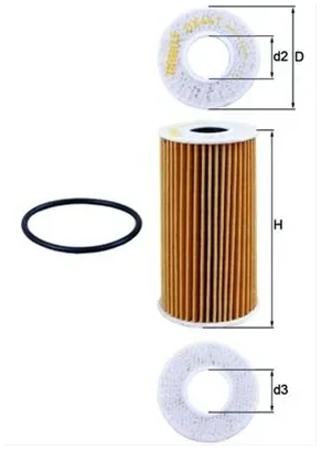 Filtru Ulei