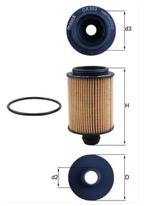 Filtru Ulei