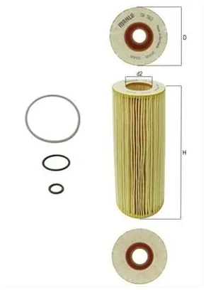 Filtru Ulei
