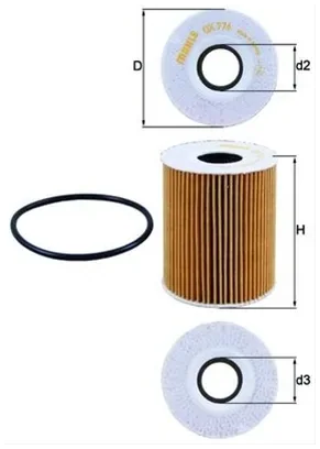 Filtru Ulei