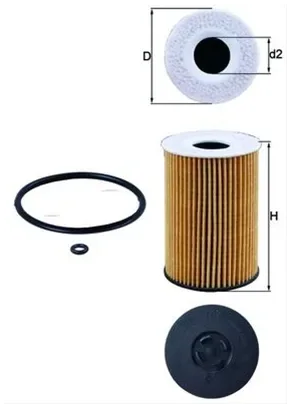 Filtru Ulei