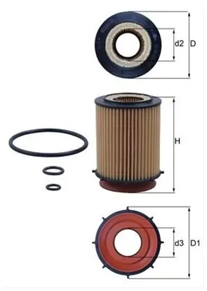 Filtru Ulei