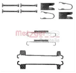 Set Accesorii, Saboti Frana Parcare