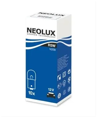 Bec 12v5w Tip R5w (Soclu Ba15d) (Se Factureaza Cate 10) Neolux