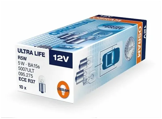 Bec 12v10w R10w Original Osram (Se Factureaza Cate 10)