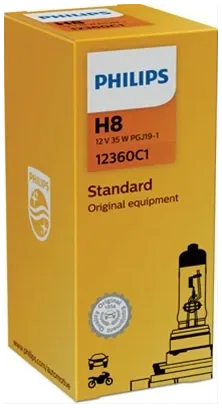 Bec 12v35w H8 Pachet Simplu