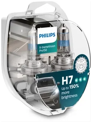 Set 2 Becuri H7 X-Treme Vision Pro150