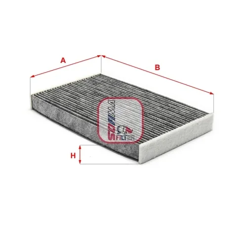 Filtru Aer Habitaclu Carbon Activ