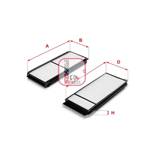 Filtru, Aer Habitaclu
